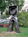 423935774 National Sculpture Garden, Personnage Gothique (Joan Miro)